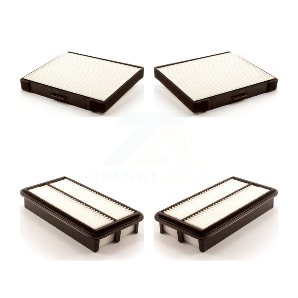 Air And Cabin Filters Kit For Kia Sedona Hyundai Entourage KFL-100584