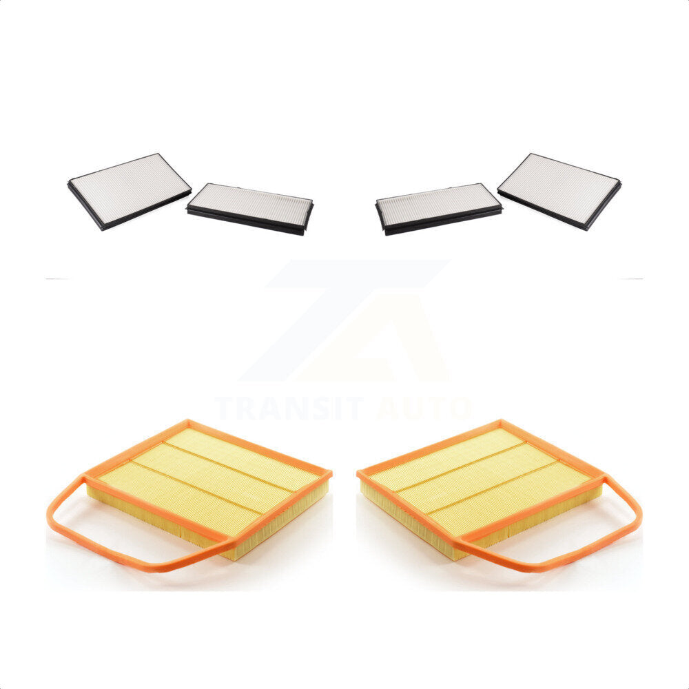 Air And Cabin Filters Kit For BMW 535i 535xi xDrive GT KFL-100588