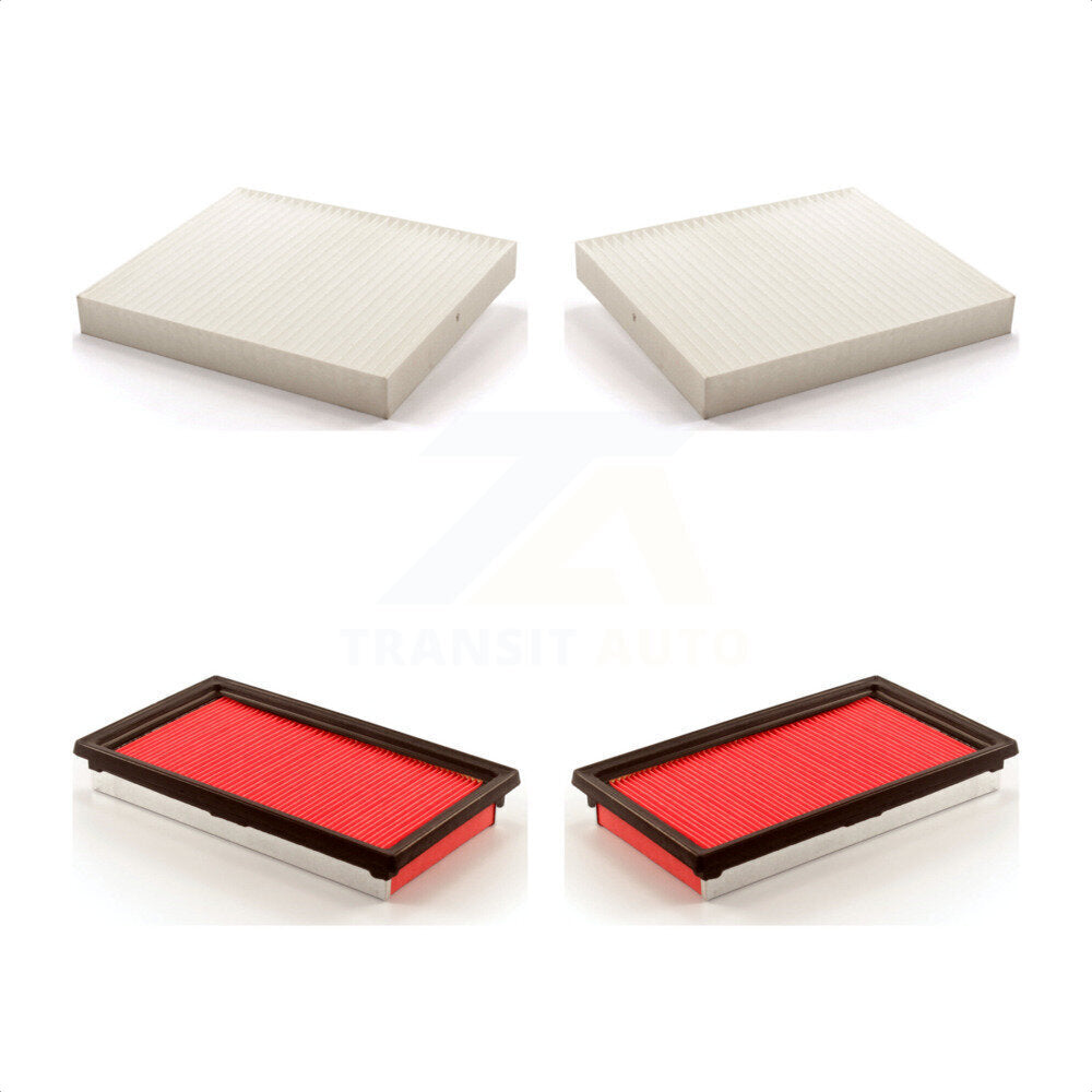Air And Cabin Filters Kit For INFINITI Q50 KFL-100593