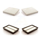 Air And Cabin Filters Kit For INFINITI M35 KFL-100595