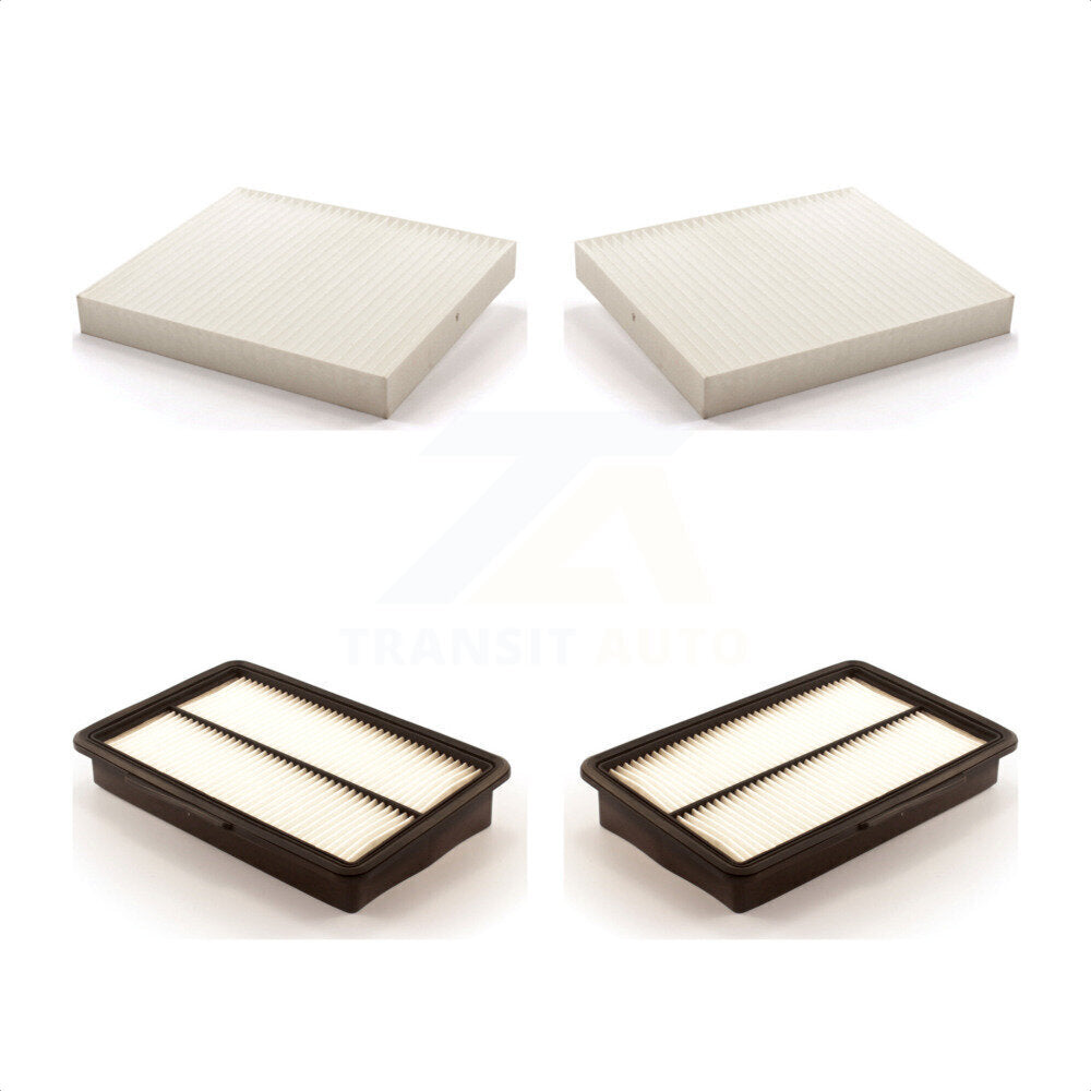 Air And Cabin Filters Kit For INFINITI M35 KFL-100595