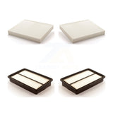 Air And Cabin Filters Kit For INFINITI M35 KFL-100595