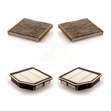 Air And Cabin Filters Kit For Lexus IS250 GS350 IS350 GS430 KFL-100607