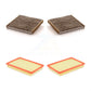 Air And Cabin Filters Kit For Toyota Camry RAV4 Avalon Lexus LS460 ES300h HS250h LS600h KFL-100611