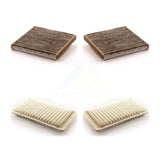 Air And Cabin Filters Kit For Toyota Camry Highlander KFL-100613