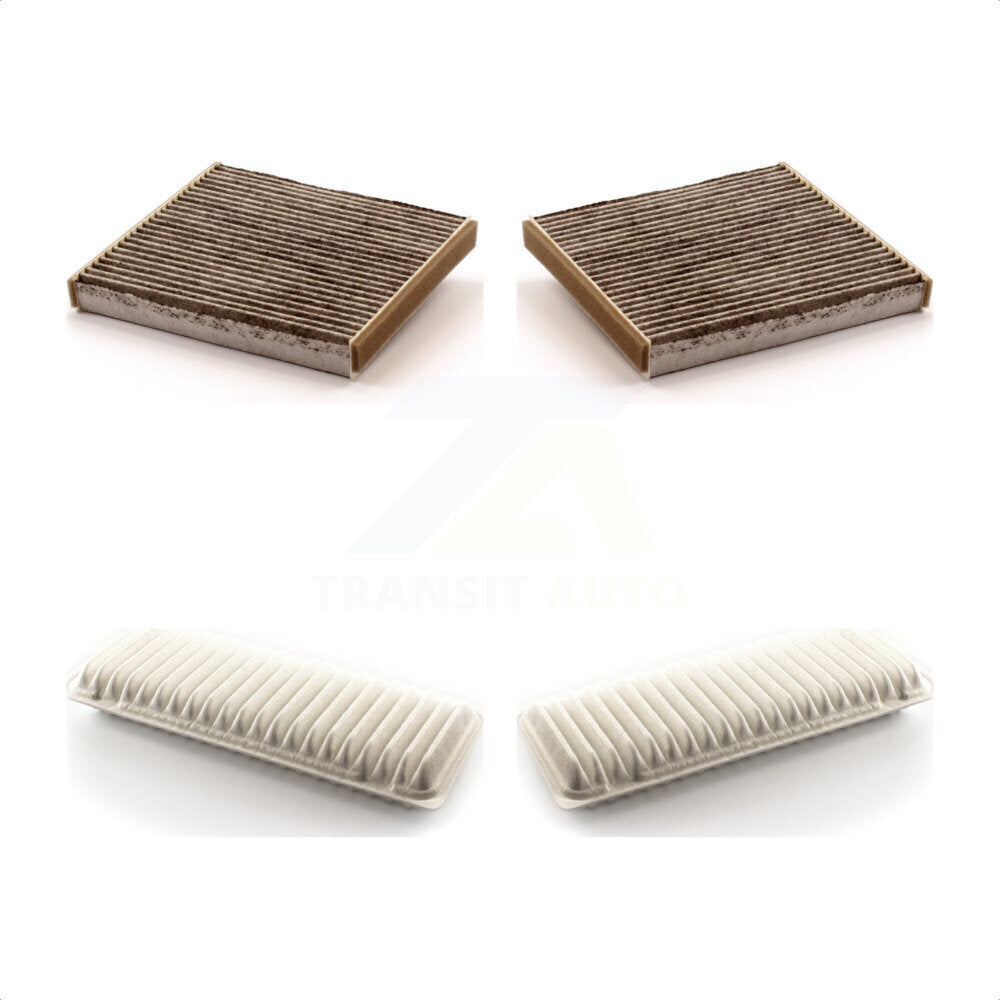 Air And Cabin Filters Kit For 2008-2010 Toyota Highlander 3.3L with FULL HYBRID EV-GAS (FHEV) engine KFL-100614