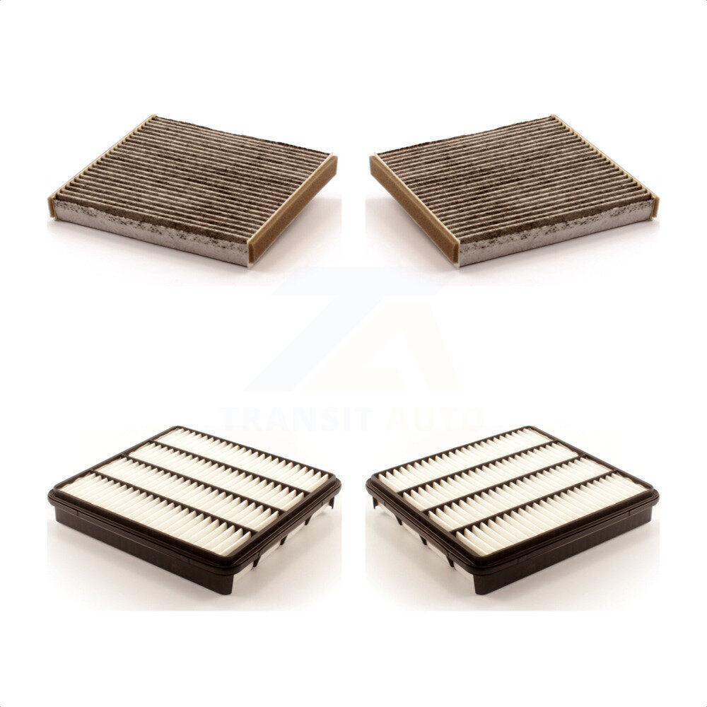 Air And Cabin Filters Kit For Toyota Tundra Sequoia Lexus LX570 Land Cruiser KFL-100615