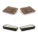 Air And Cabin Filters Kit For 2007-2010 Toyota Tundra 4.0L KFL-100619