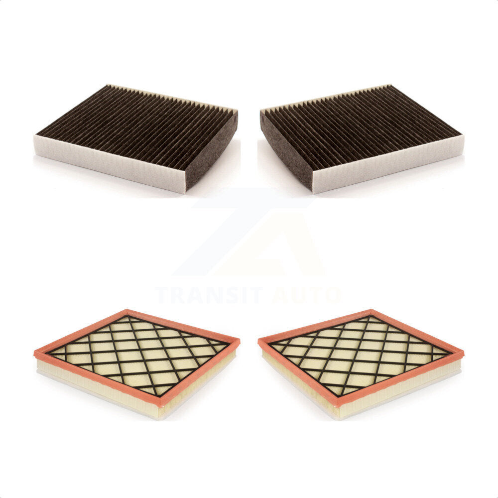 Air And Cabin Filters Kit For Chevrolet Cruze Buick Verano Limited Regal Cascada Orlando KFL-100624