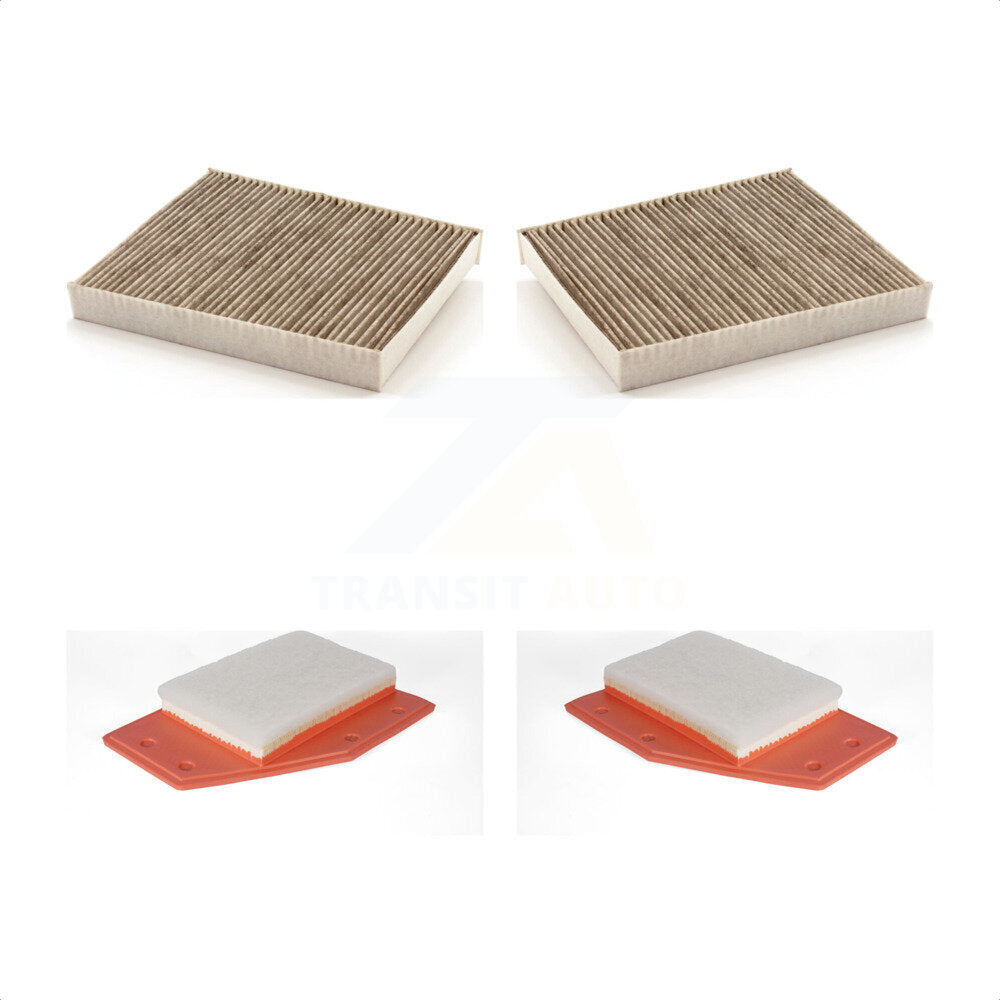 Air And Cabin Filters Kit For Chevrolet Malibu Buick LaCrosse KFL-100626