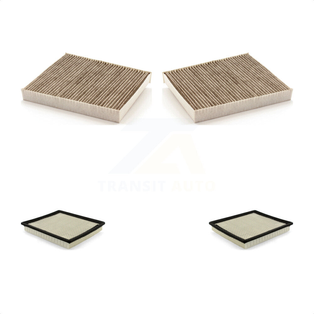 Air And Cabin Filters Kit For Chevrolet Impala Cadillac XTS KFL-100627
