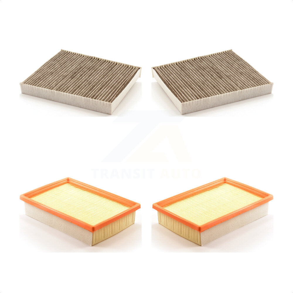 Air And Cabin Filters Kit For 2020 Chevrolet Sonic With Conditioning KFL-100629