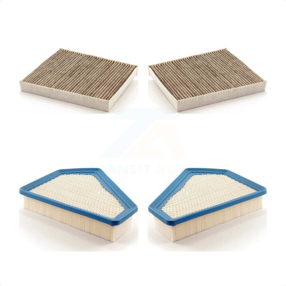 Air And Cabin Filters Kit For Cadillac CTS KFL-100630