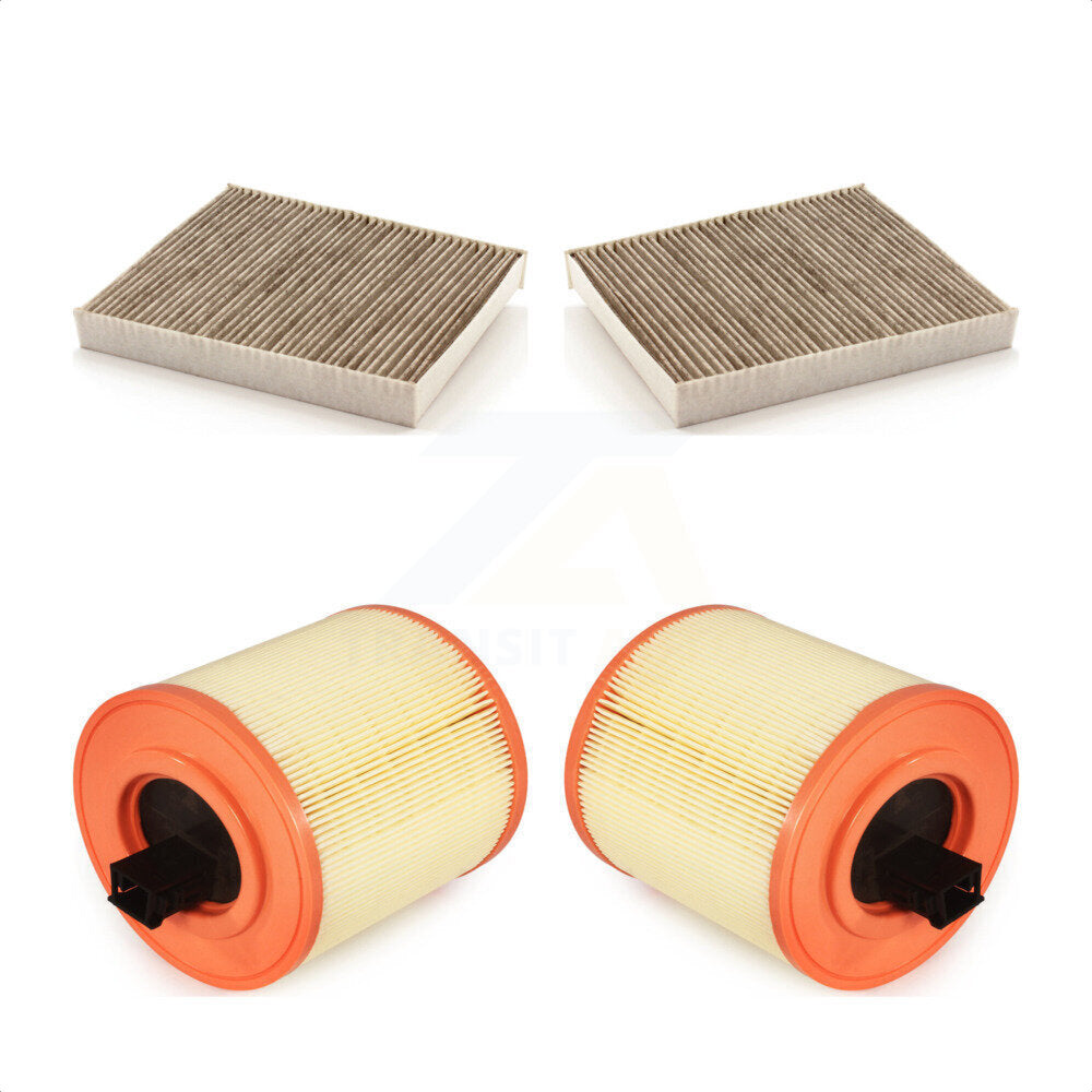Air And Cabin Filters Kit For Chevrolet Cruze Cadillac ATS KFL-100631