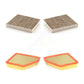 Air And Cabin Filters Kit For 2016 Chevrolet Camaro 6.2L KFL-100633