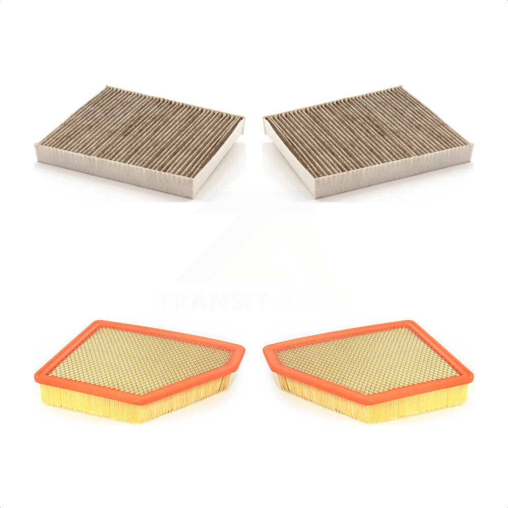 Air And Cabin Filters Kit For 2016 Chevrolet Camaro 6.2L KFL-100633