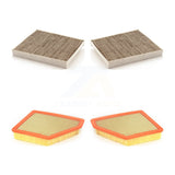 Air And Cabin Filters Kit For 2016 Chevrolet Camaro 6.2L KFL-100633