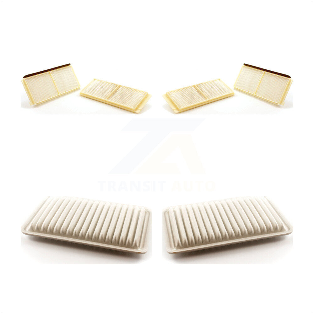 Air And Cabin Filters Kit For 2011-2014 Mazda 2 KFL-100634