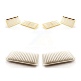 Air And Cabin Filters Kit For 2011-2014 Mazda 2 KFL-100634