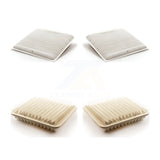 Air And Cabin Filters Kit For Mitsubishi Galant Endeavor KFL-100636