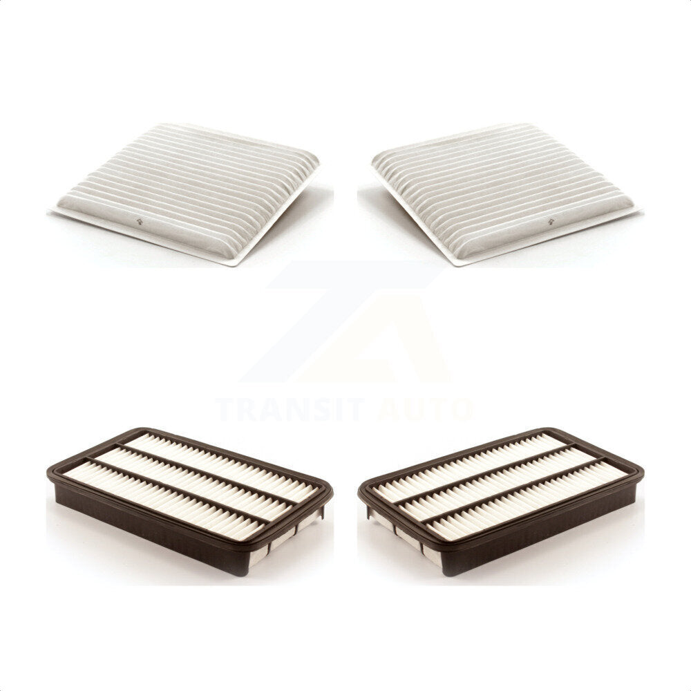Air And Cabin Filters Kit For 2003 Toyota Sienna KFL-100641