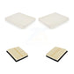 Air And Cabin Filters Kit For Subaru Crosstrek Impreza Ascent Outback Legacy Forester KFL-100648