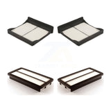 Air And Cabin Filters Kit For Subaru XV Crosstrek KFL-100649