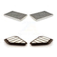 Air And Cabin Filters Kit For Chevrolet Traverse GMC Acadia Buick Enclave Saturn Outlook Limited KFL-100653