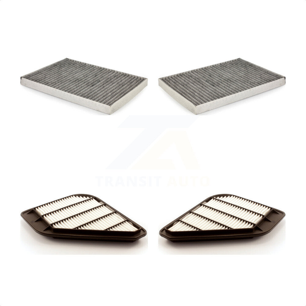 Air And Cabin Filters Kit For Chevrolet Traverse GMC Acadia Buick Enclave Saturn Outlook Limited KFL-100653