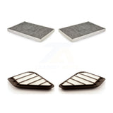 Air And Cabin Filters Kit For Chevrolet Traverse GMC Acadia Buick Enclave Saturn Outlook Limited KFL-100653