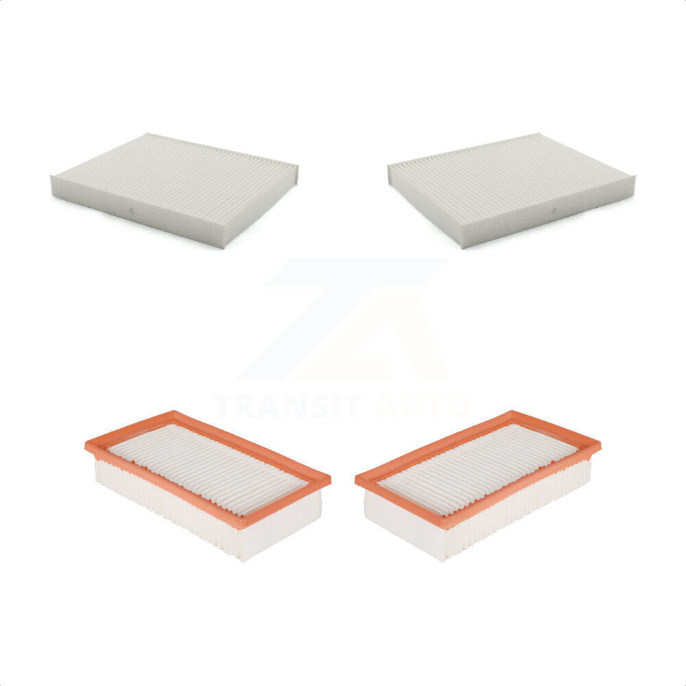 Air And Cabin Filters Kit For 2018-2021 Hyundai Accent Kia Rio KFL-100654