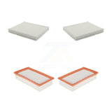 Air And Cabin Filters Kit For 2018-2021 Hyundai Accent Kia Rio KFL-100654