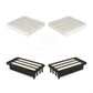 Air And Cabin Filters Kit For 2016-2021 Honda Civic 1.5L with Turbocharged KFL-100657