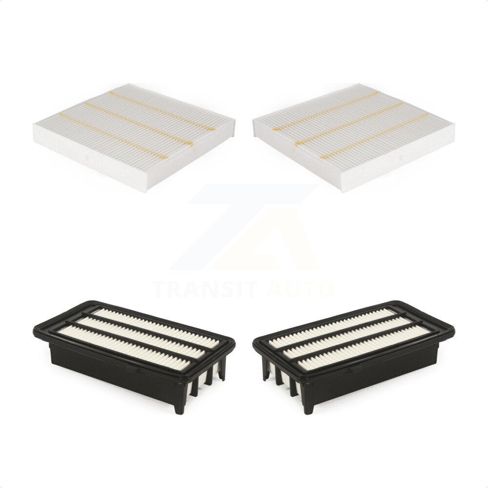 Air And Cabin Filters Kit For 2016-2021 Honda Civic 1.5L with Turbocharged KFL-100657