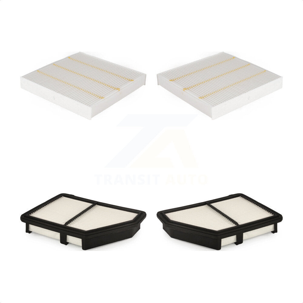 Air And Cabin Filters Kit For 2017-2021 Honda Civic 2.0L with Turbocharged KFL-100658