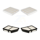 Air And Cabin Filters Kit For 2017-2021 Honda Civic 2.0L with Turbocharged KFL-100658