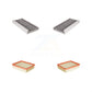Air And Cabin Filters Kit For 2006-2011 Mercedes-Benz B200 KFL-100660