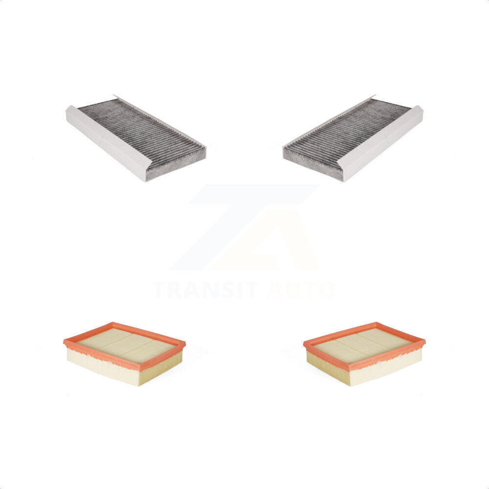 Air And Cabin Filters Kit For 2006-2011 Mercedes-Benz B200 KFL-100660