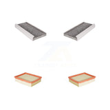 Air And Cabin Filters Kit For 2006-2011 Mercedes-Benz B200 KFL-100660