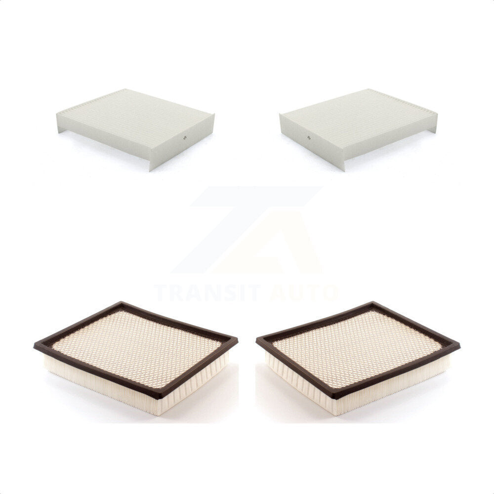 Air And Cabin Filters Kit For Ford Mustang KFL-100663