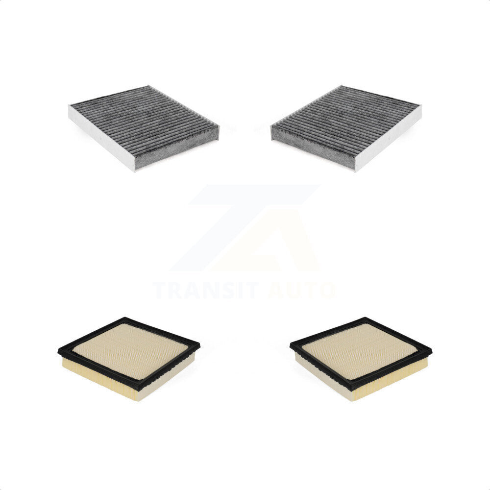 Air And Cabin Filters Kit For Toyota Camry RAV4 Lexus ES350 Avalon Highlander Prime With O.E. Part Number 87139-58010 KFL-100666