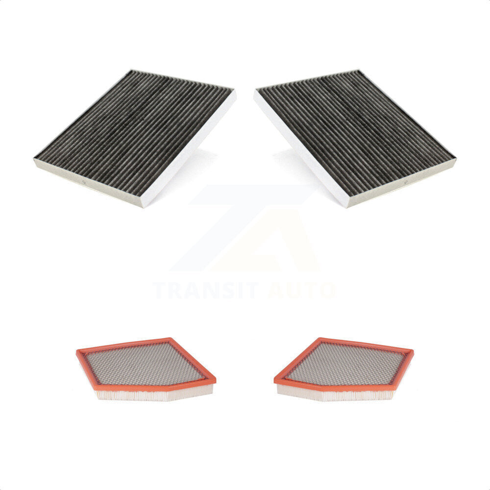 Air And Cabin Filters Kit For Chrysler Pacifica Voyager Grand Caravan KFL-100668