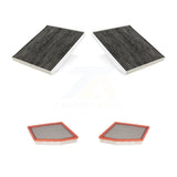 Air And Cabin Filters Kit For Chrysler Pacifica Voyager Grand Caravan KFL-100668