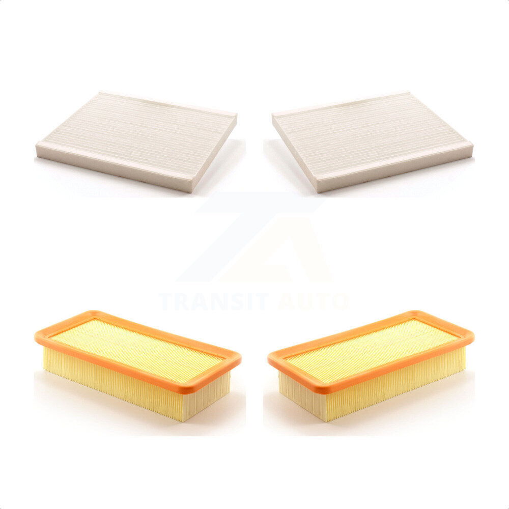 Air And Cabin Filters Kit For 2011 Hyundai Accent KFL-100672