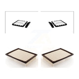 Air And Cabin Filters Kit For Chevrolet Silverado 1500 GMC Sierra Tahoe 2500 HD Suburban Yukon Cadillac XL Avalanche Classic 3500 Escalade ESV EXT KFL-100673