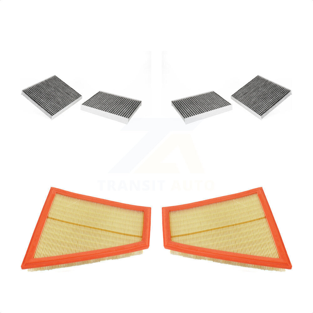 Air And Cabin Filters Kit For 2012-2016 BMW 528i xDrive KFL-100676