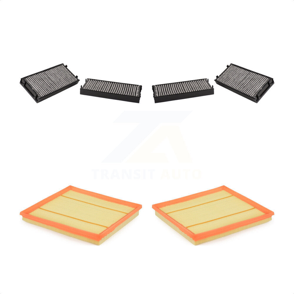 Air And Cabin Filters Kit For BMW X5 X6 KFL-100677