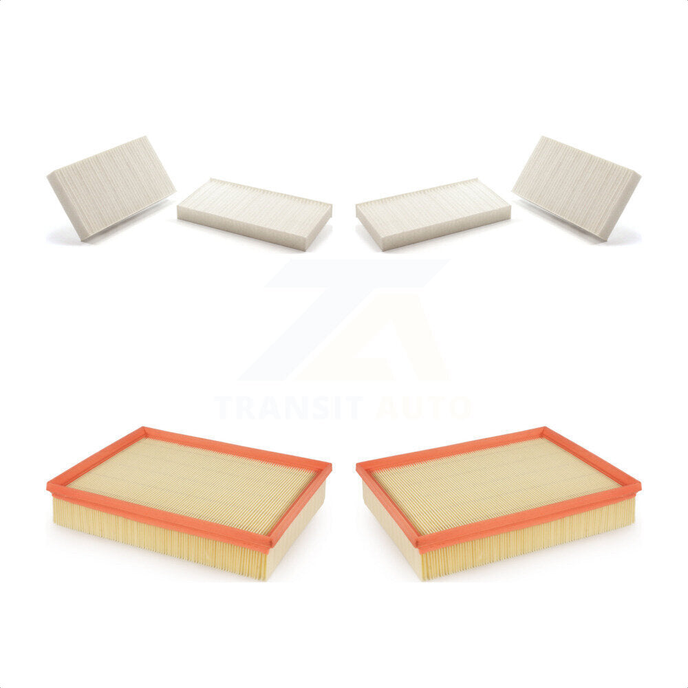 Air And Cabin Filters Kit For Jeep Liberty Dodge Nitro KFL-100678