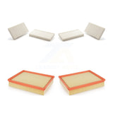 Air And Cabin Filters Kit For Jeep Liberty Dodge Nitro KFL-100678