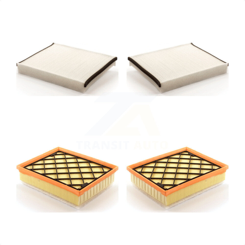 Air And Cabin Filters Kit For 2017-2022 Ford GT KFL-100685